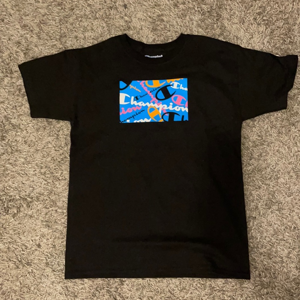 Champion youth t- shirt nvw